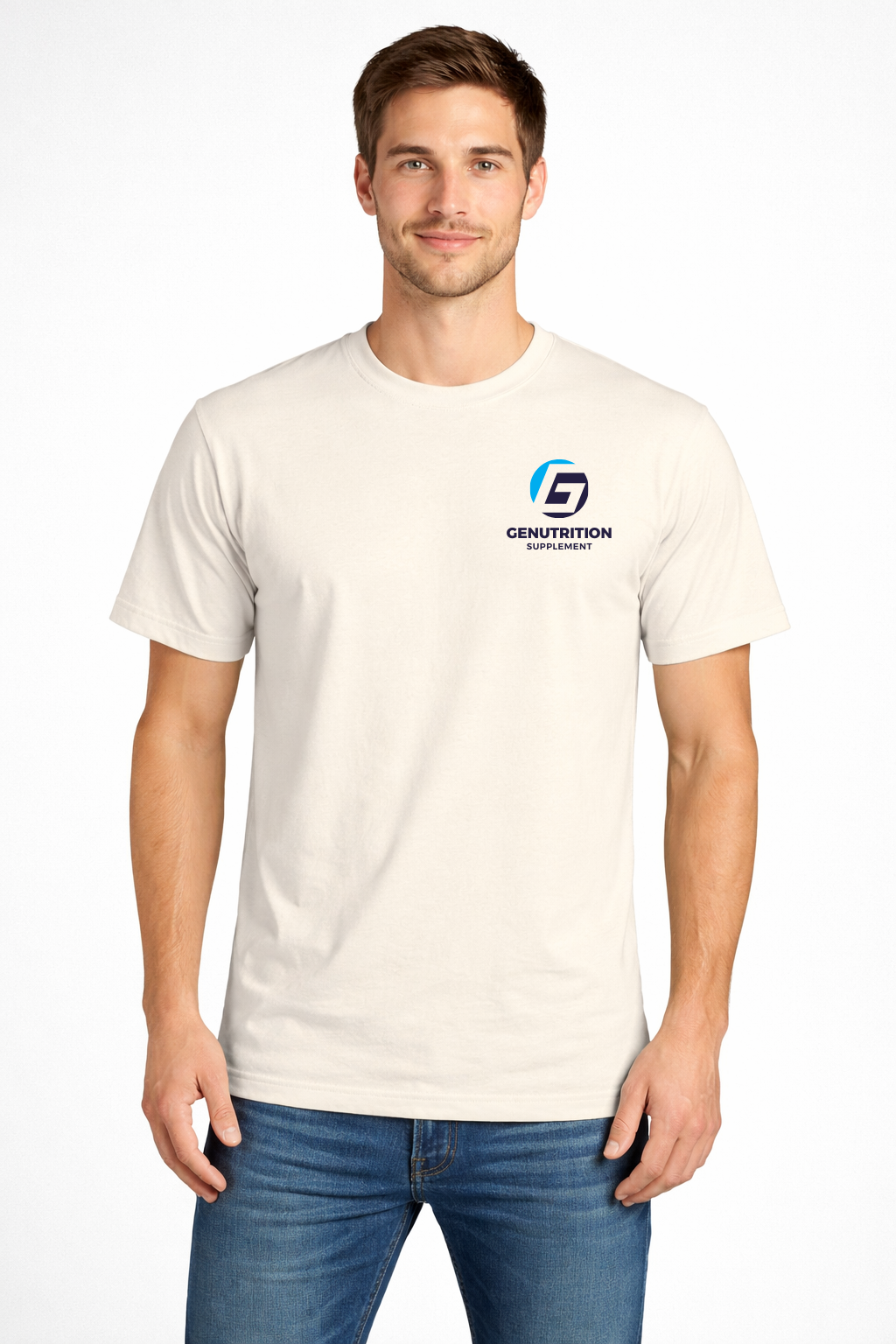 FWJ1996 Gilmore Lightweight Tee - Vintage White